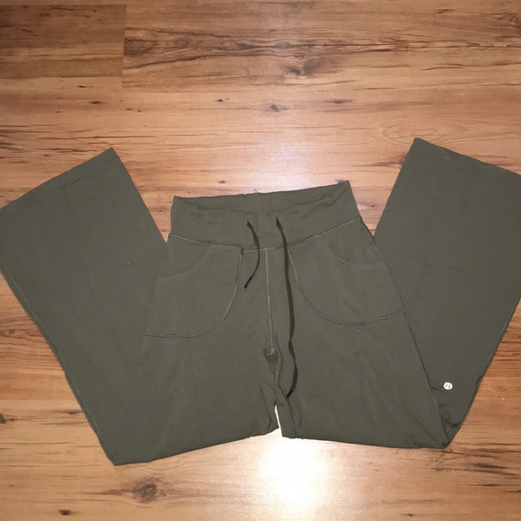 lululemon athletica Pants - Lululemon Flare Pants Leggings